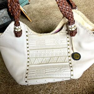 The Sak quilted leather bag.